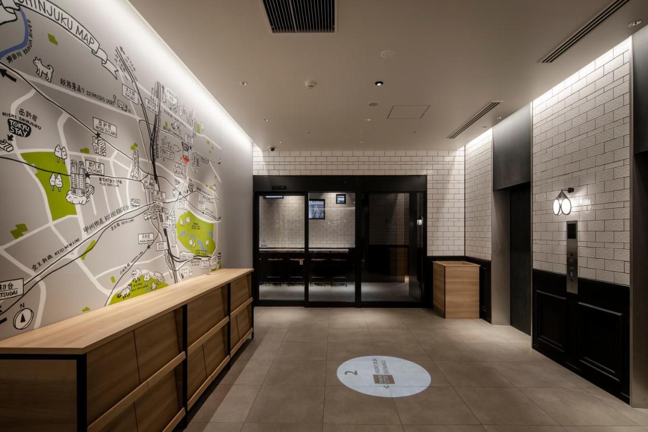 Tokyu Stay Shinjuku Eastside Tokyo Ngoại thất bức ảnh