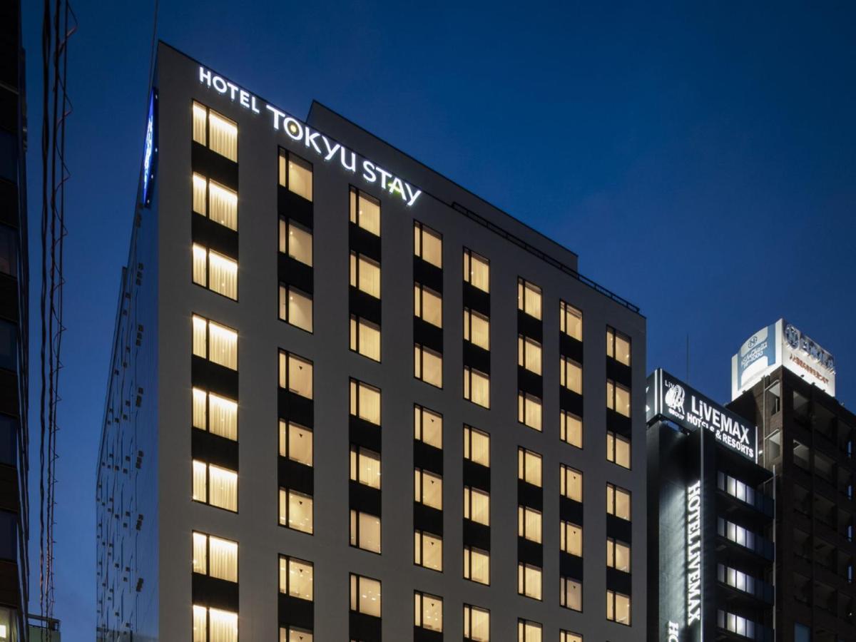Tokyu Stay Shinjuku Eastside Tokyo Ngoại thất bức ảnh