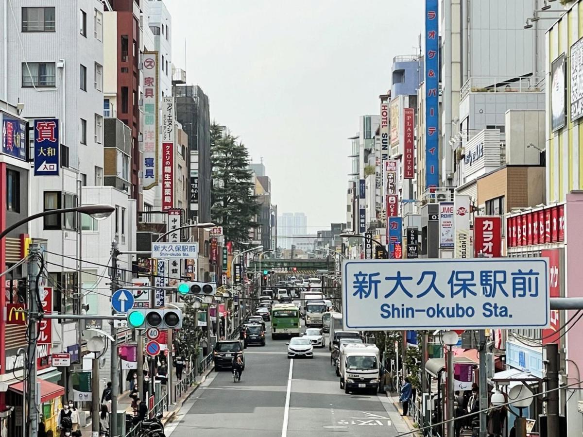 Tokyu Stay Shinjuku Eastside Tokyo Ngoại thất bức ảnh